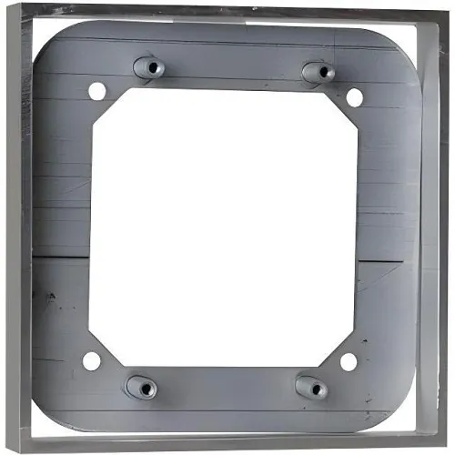 Camden CM-48AL Surface Box, Shallow, Anodized Aluminum