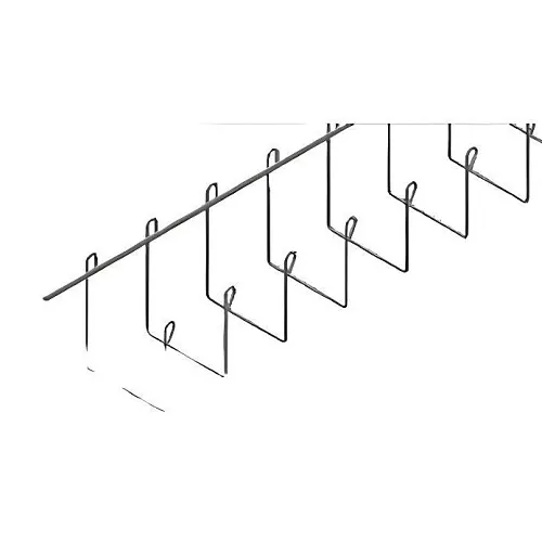 Snake Tray CM 501-3-8-SS 3" Wall Mount Snake Stainless Steel, Wired Tray and Tie Mount