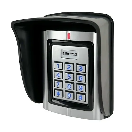 Camden CM-550SK Surface Mount Keypads, (2) Form 'C' Relays, 12/24VDC