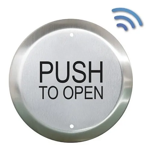 Camden CM-60K/4FWT Kinetic TX WC Logo, Round, 6"