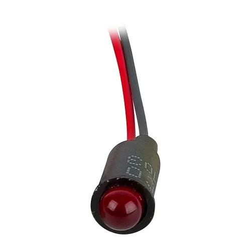 Camden 7012 Red 12V LED Indicator for Push Button Series