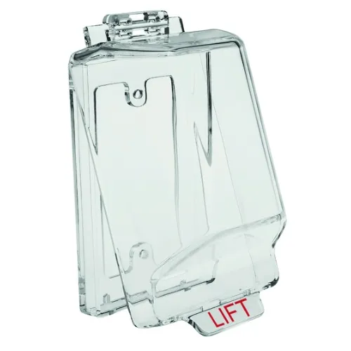 Camden CM-7536/20 36" Column Switch with Wheelchair and Foot Icon Blue Film, Aluminium