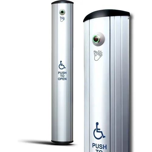 Camden CM-7536VR/8B 36" x 6" Column Push Plate, 36", 6", VR 8B