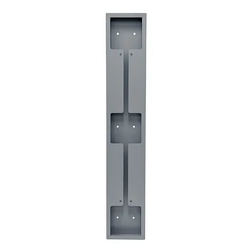 Camden CM-75SB Surface Box for CM-7536, 16-Gauge Steel, Electrical Gray