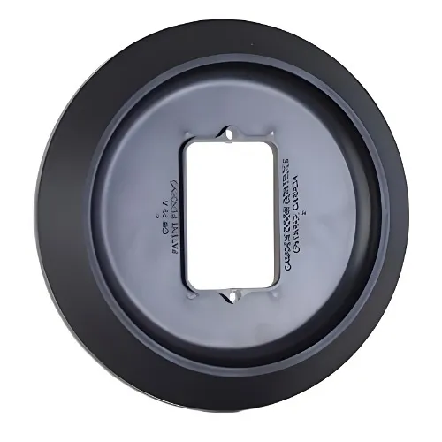 Camden CM-79A Flush Enclosure, Only Fits Single Gang Box