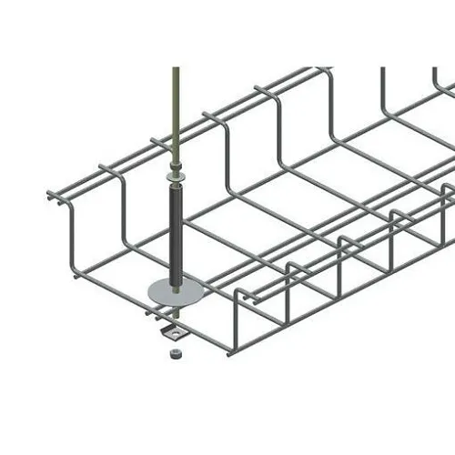 Snake Tray CM 801-18-CS MEGASNAKE 18" Center Support Bracket