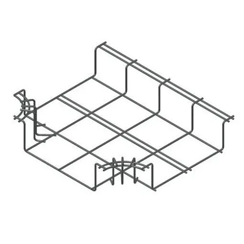 Snake Tray CM 801-2-12-T Mega Snake Tee Intersection, 2" x 12"