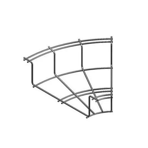 Snake Tray CM 801-4-12-45 4" D x 12" W 45° Turn