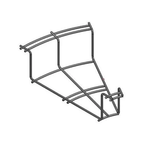 Snake Tray CM 801-4-18-30 Mega Snake, 4" x 18", Turni