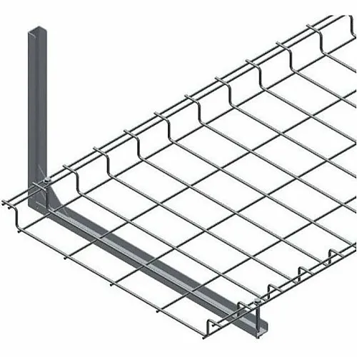 Snake Tray CM 801-4-6-WB Wall Mount Bracket, 4" 6" 10' Loading, 250 Cable Capacity
