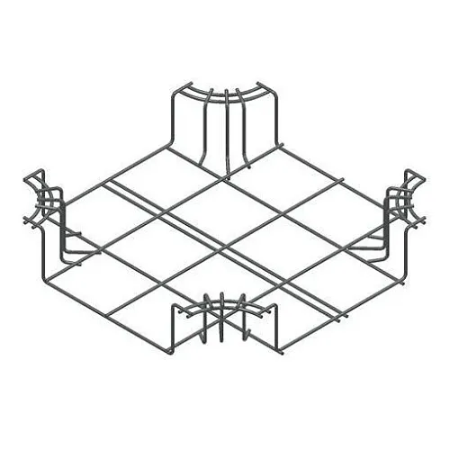 Snake Tray CM 801-6-12-CG 801 Series 4-Way Crossing Grid, 6x12"