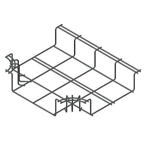 Snake Tray CM 801-6-18-T 18" TEE Section