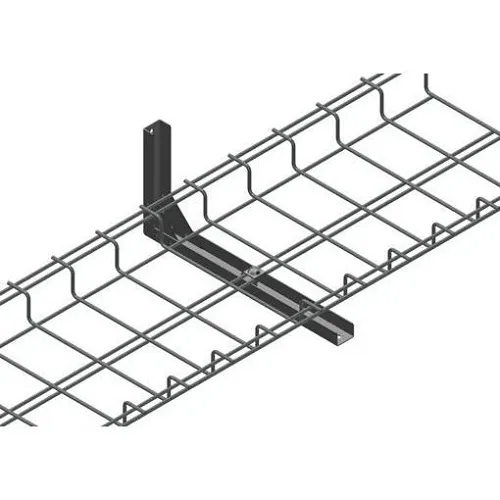 Snake Tray CM 801-6-WB Mega Snake Series 6" Wide Cable Tray with Wall Bracket
