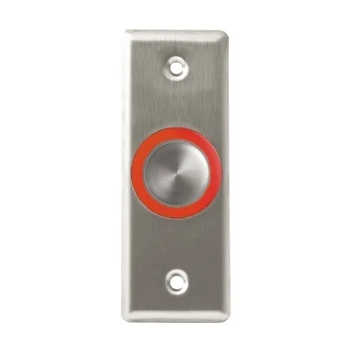 Camden CM-9610 Illuminated Piezoelectric Push Button, Narrow Faceplate, Blank