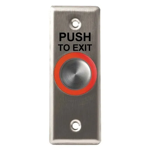 Camden CM-9610/7 Illuminated Piezoelectric Push/Exit Switch