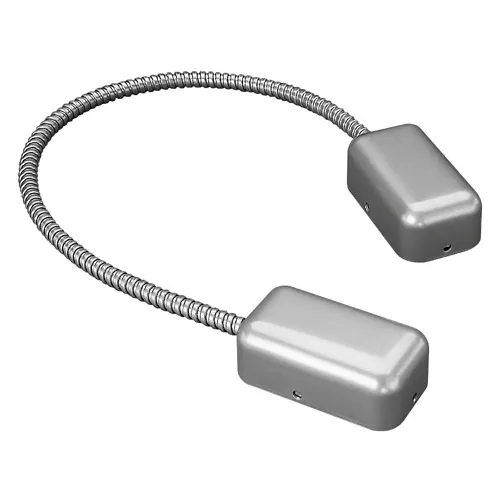 Camden CM-PT375AL-18 Power Transfer Cable, 3/8" ID, Aluminum Endcaps, 18"