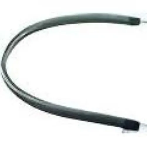 Camden CM-PT375SS-12 Power Transfer Cable, 3/8" ID, Stainless Steel Endcaps, 12"
