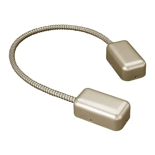 Camden CM-PT38DUR Aluminum End Caps, 3/8" Inside Diameter Cable, 18" Length, Duranodic (Dark Bronze) Finish