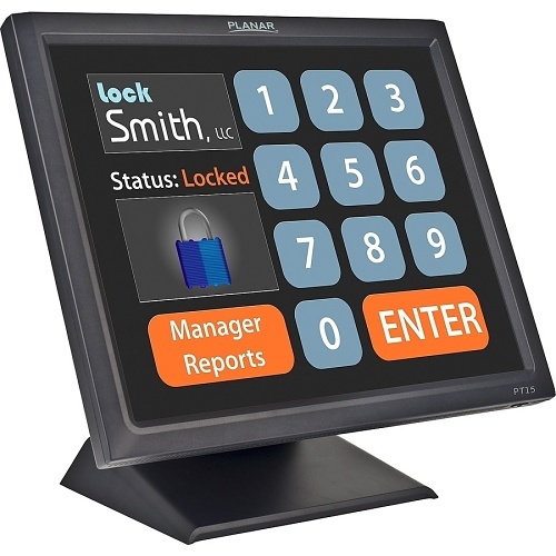 Planar 997-5967-02 15" LCD Touch Screen Point-of-Sale Monitor