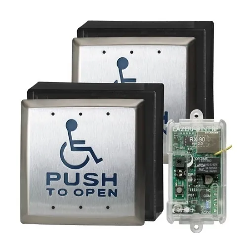 Camden CM-RFK45/4 4-1/2" Square with Concealed Screws Kit Includes CM-45K/4, CM-43CBL, CM-RX-90