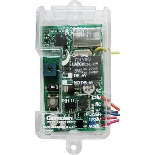 Camden CM-RFL454-SA Lazerpoint RF Wireless Switch Kit, Includes  (2) CM-45/4, (2) CM-43CBL Surface Boxes, (2) CM-TX-9 Transmitters and CM-RX90 Advanced Receiver