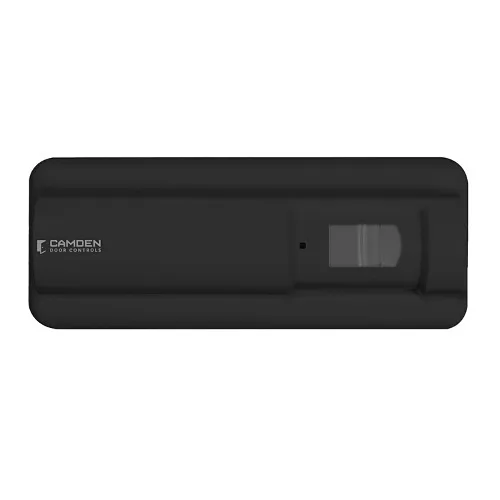 Camden CM-RQEPK Single Gang Adapter Plate, for CM-RQE70ABK Request to Exit Detector, Black