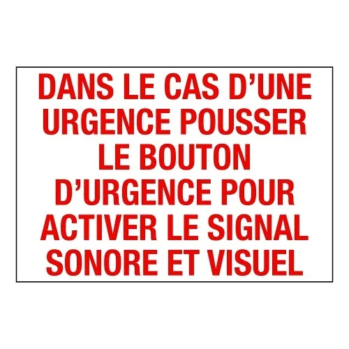 Camden CM-SE21F CX-WEC Series Bilingual Universal Emergency Call Kit, French