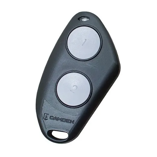 Camden CM-TXLF-2LP Button Recessed Key Fob