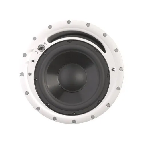SoundTube CM1001D-T-WH 10" In-Ceiling Subwoofer Kit with Deep Can and Transformer, White