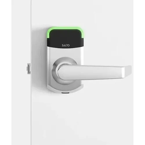 SALTO CM250N70CSB3 XS4 Mini CM250 NewYork Handle, Black Reader, Satin