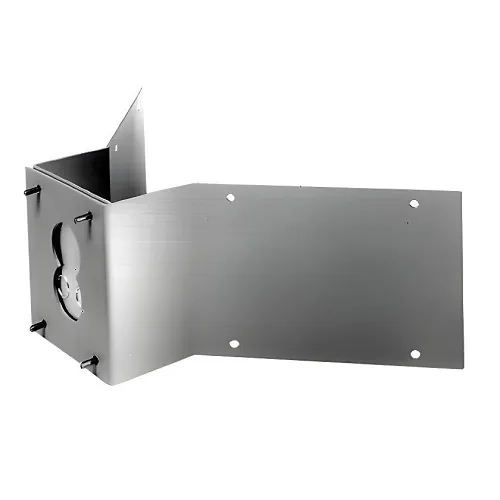 Pelco CM400-SW Corner Mount Adapter, IWM, RL9003, Spectrum, 7-Pack