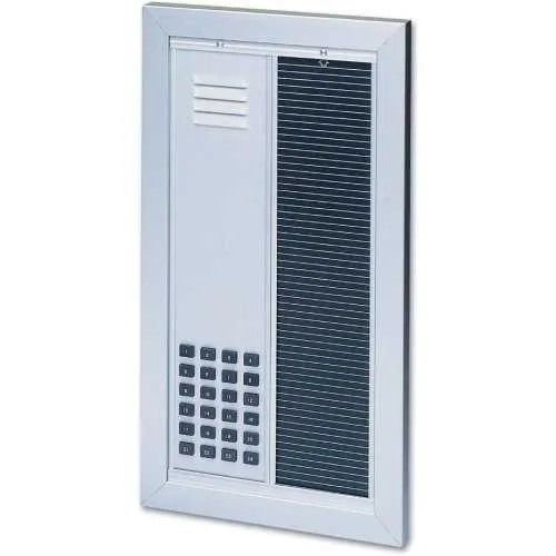 TekTone CM492/024 Vandal Resistant Apartment Entry Panel, 24-Button