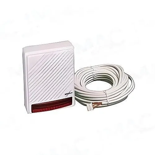 Potter CM4LKIT Doorbell and Chime, Elec Chime Kit with XFRMR, 1-Butt