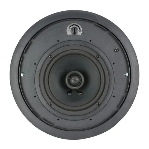 SoundTube CM62-EZS-II-BK SoundTube 6" 2-Way In Ceiling Speaker, Black