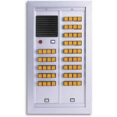 TekTone CM800/4 Modular Panel Annunciator, 4-Light