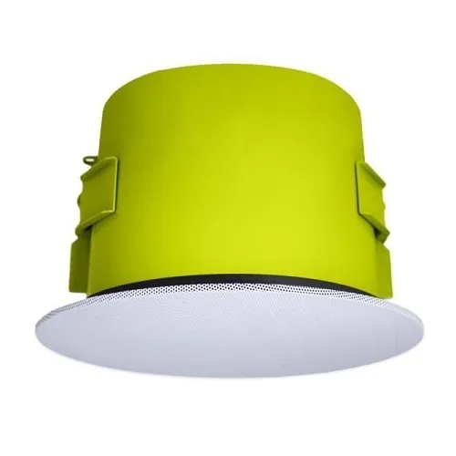 SoundTube CM82-BGM-II-WH SoundTube 8" In-Ceiling Background Music Speaker, White Seamless Magnetic Grille