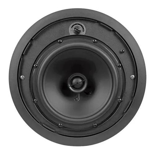 SoundTube CM82-EZ-II-BK 8" 2-Way In-Ceiling Speaker, Black