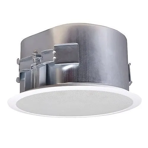 SoundTube CM82-EZ-II-WH 8" 2-Way In-Ceiling Speaker with White Seamless Magnetic Grille