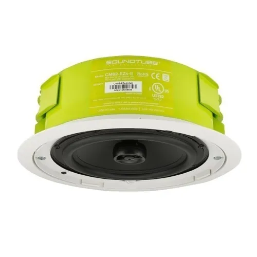 SoundTube CM82-EZS-II-WH 8" Short Can In-Ceiling Speaker,  White