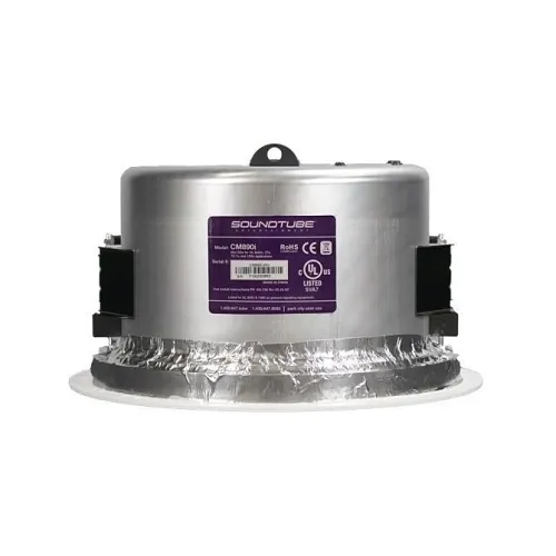 SoundTube CM890I-WH 8" Coaxial In-Ceiling Speaker, White