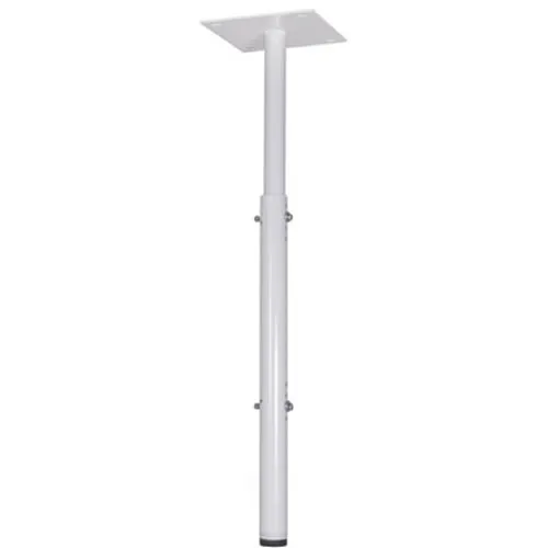 Chief CMA100W Ceiling Plate with Adjustable 1.5" NPT Column, 8" (203 mm) for Mounting Projector, White