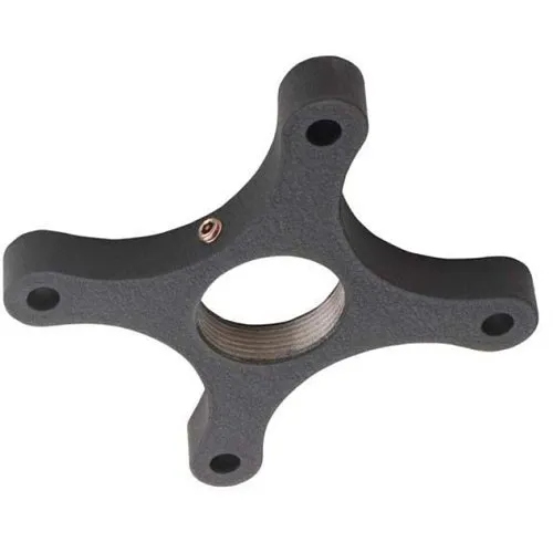 Chief CMA101 Designer Ceiling Plate for Mounting Projector, 5" (127mm), Black