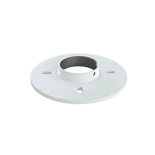 Chief CMA107W Microphone Adapter Ceiling Junction Plate, White
