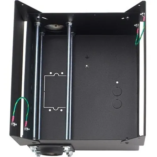 Chief CMA160 Mounting Box for Electronic Equipment Black TAA Compliant