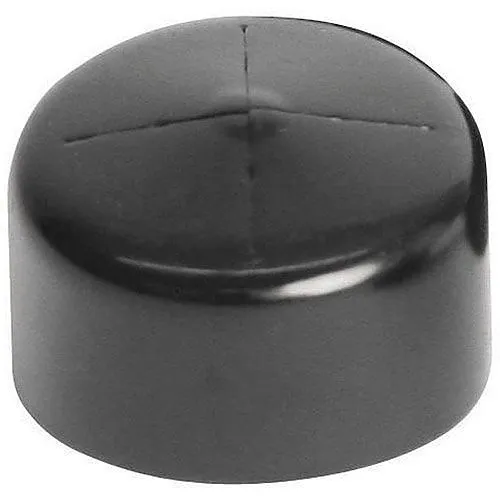 Chief CMA278 Extension Column Vinyl Cap, Black, 10-Piece