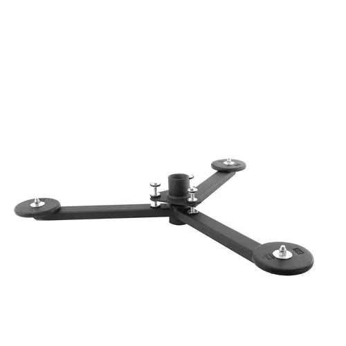 Chief CMA347 Vibration Isolating Coupler, Compatible with CMA270S Series, Black