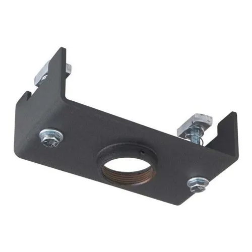 Chief CMA372 Offset Unistrut Adapter, Black