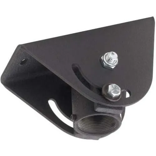 Chief CMA395 Angled Ceiling Plate, Adjusts from -5° to +95° to Level Mount, Black