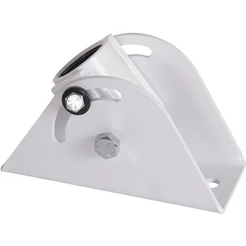 Chief CMA395W Angled Ceiling Plate, Adjusts from -5° to +95° to Level Mount, White