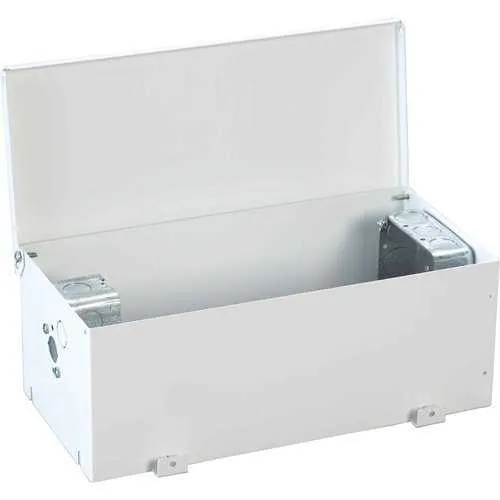 Chief CMA470 Above-Tile Storage Accessory, 5.3"H 14.0"W 7.8"D, Enclosure for use with CMS440, CMA440, CMA450 and CMA455, White